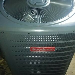 Outside home ac units